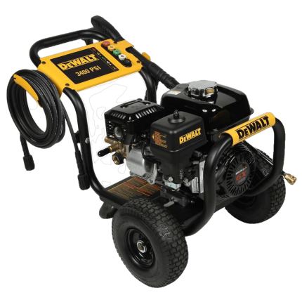Dewalt DXPW3425 Honda GX200 3400 PSI 2.5 GPM Gas Pressure Washer New