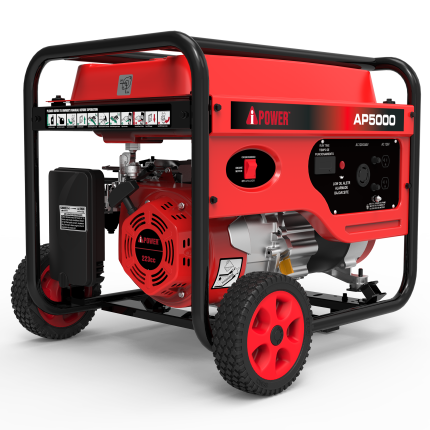 AP5000 - 5000 Watt<br> Portable Generator