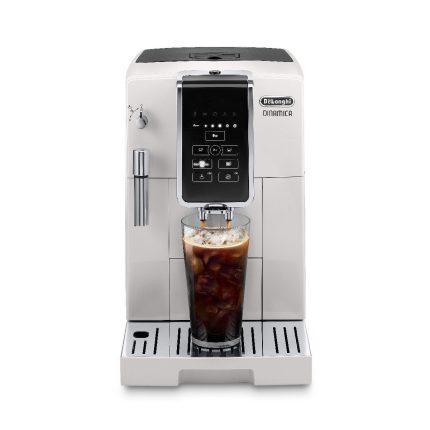 DeLonghi Dinamica Super Automatic Espresso & Coffee Machine (ECAM 35020 W / White)