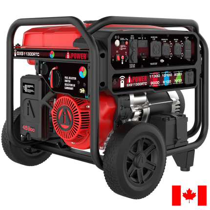 GXS11300RTC - Remote Tri-Fuel Generator