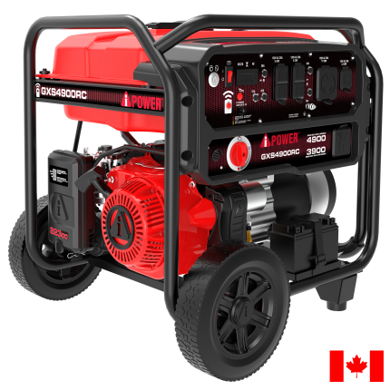 GXS4900RC - Remote Control Generator