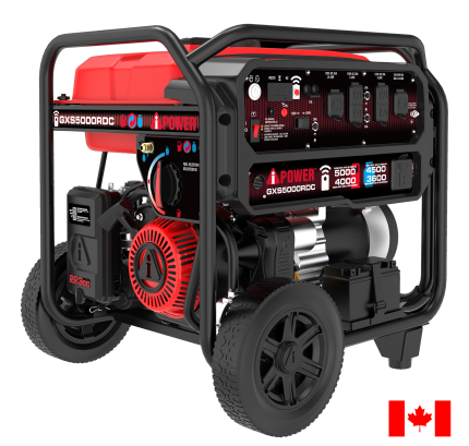 GXS5000RDC - Remote Dual Fuel Generator