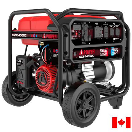 GXS6400DC - Dual Fuel Portable Generator