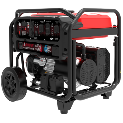 GXS6600RD Remote Dual Fuel Portable Generator