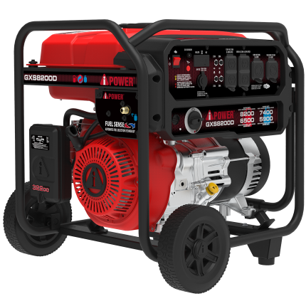 GXS8200D 8200-Watt Dual Fuel Generator