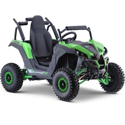 MotoTec Raider 48v 1200w Full Suspension Kids UTV
