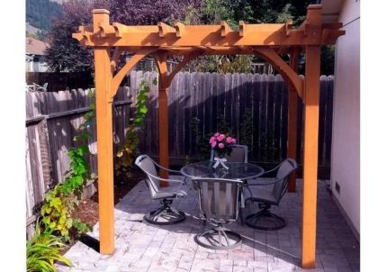 Outdoor Living Today Breeze 8 x 10 ft. Pergola