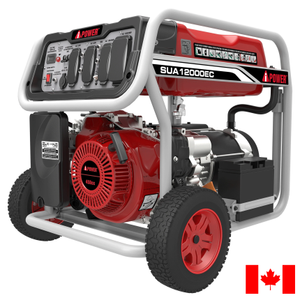 SUA12000EC - 12000 Watt<br> Portable Generator
