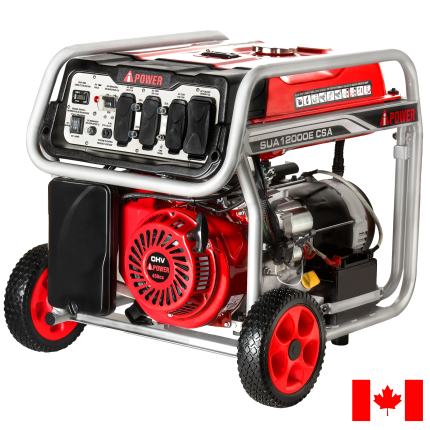 SUA12000ECSA - 12000 Watt Portable Generator