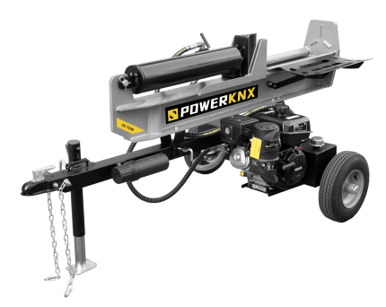 POWERKNX 35-Ton Vertical/Horizontal Gas Log Splitter (31-405)