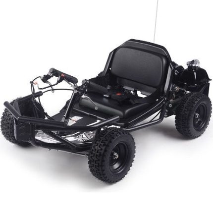 MotoTec SandMan Go Kart 49cc Black