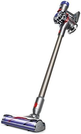 Dyson V8 Plus Cordless Vacuum, Silver/Nickel