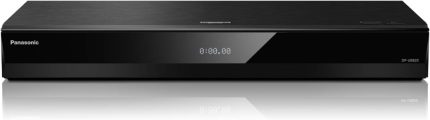 Panasonic DP-UB820-K 4K Blu-ray Player with Dolby Vision & HDR10+, Hi-Res Audio, Voice Control
