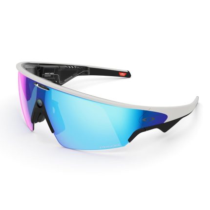 Oakley | Meta Vanguard with Meta AI, Audio, Photo, Video Compatibility - Black, Prizm™ 24K