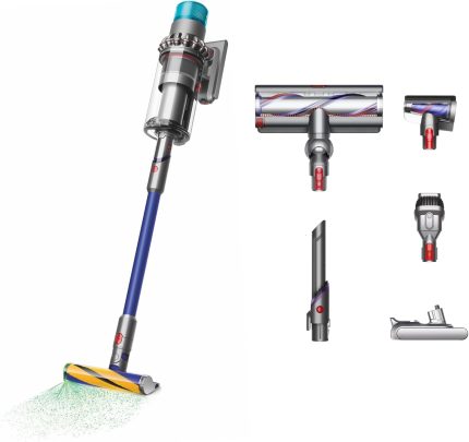 Dyson Gen5detect Cordless Vacuum, 280AW, 3 Power Modes